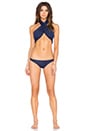 view 4 of 4 BRAGUITA BIKINI JASPER in Midnight Blue