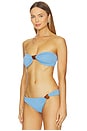 view 2 of 4 Eli Bikini Top in Lichen Blue