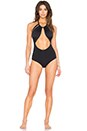 view 1 of 3 James Bond Swimsuit in Black