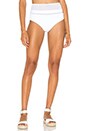 view 1 of 4 BRAGUITAS BIKINI CINTURA ALTA EDDY in White