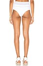 view 3 of 4 BRAGUITAS BIKINI CINTURA ALTA EDDY in White