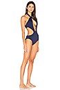 view 2 of 3 MAILLOT DE BAIN 1 PIÈCE KILL BILL in Midnight Blue