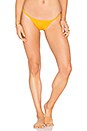 view 1 of 4 Otis Bikini Bottom in Tangerine