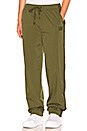 view 1 of 5 Tear Away Track Pant in Olive Branch