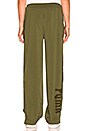 view 3 of 5 Tear Away Track Pant in Olive Branch