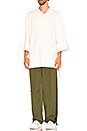 view 4 of 5 Tear Away Track Pant in Olive Branch