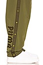 view 5 of 5 Tear Away Track Pant in Olive Branch