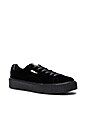 view 2 of 6 CREEPERS EN VELOURS in Puma Black