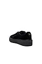 view 3 of 6 CREEPERS EN VELOURS in Puma Black