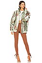 view 1 of 6 BLOUSON BOMBER RÉVERSIBLE in Bok Choy