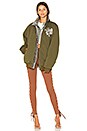view 2 of 6 BLOUSON BOMBER RÉVERSIBLE in Bok Choy