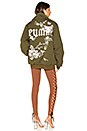 view 5 of 6 BLOUSON BOMBER RÉVERSIBLE in Bok Choy