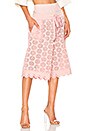 view 1 of 4 Eyelet Long Short in Bridal Rose
