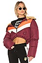 view 1 of 5 BLOUSON in Tawny Port