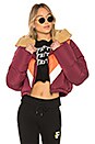 view 2 of 5 BLOUSON in Tawny Port