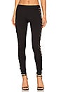 view 2 of 5 Lacing Legging in Black