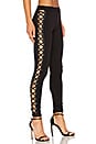 view 3 of 5 Lacing Legging in Black