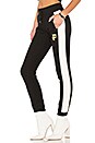 view 2 of 4 Panel Sweatpant in Cotton Black