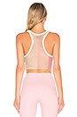 view 3 of 4 Mesh Cropped Tank Top in Violet Tulle