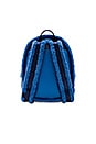view 2 of 4 Mini Sherpa Backpack in Bright Cobalt