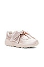view 2 of 6 Bow Sneaker in Pink Tint