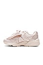 view 5 of 6 Bow Sneaker in Pink Tint