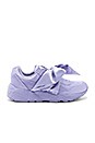 view 1 of 6 Bow Sneaker in Sweet Lavender
