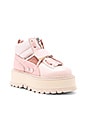 view 2 of 6 Strap Sneaker Boot in Silver Pink