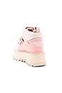 view 3 of 6 Strap Sneaker Boot in Silver Pink