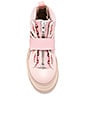 view 4 of 6 Strap Sneaker Boot in Silver Pink