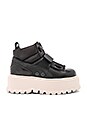 view 1 of 6 BOTTINES FAÇON BASKETS AVEC AUTO-AGRIPPANTS in Puma Black