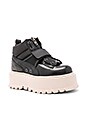 view 2 of 6 BOTTINES FAÇON BASKETS AVEC AUTO-AGRIPPANTS in Puma Black