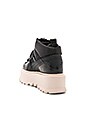 view 3 of 6 BOTTINES FAÇON BASKETS AVEC AUTO-AGRIPPANTS in Puma Black