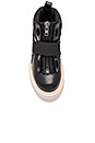 view 4 of 6 BOTTINES FAÇON BASKETS AVEC AUTO-AGRIPPANTS in Puma Black