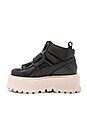 view 5 of 6 BOTTINES FAÇON BASKETS AVEC AUTO-AGRIPPANTS in Puma Black