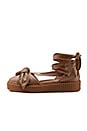 view 5 of 6 Bow Creeper Sandal in Natural & Natural & Oatmeal