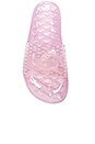 view 4 of 5 Jelly Slide in Prism Pink