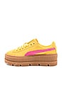 view 5 of 6 SNEAKERS CLEATED CREEPER in Lemon, Carmine Rose & Vanilla Ice
