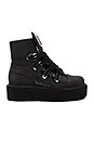 view 1 of 6 Sneaker Boot in Black