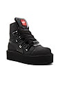 view 2 of 6 Sneaker Boot in Black
