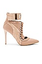 view 1 of 5 Lace Up Heel in Sesame