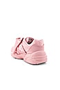 view 3 of 6 Bow Sneaker in Silver Pink