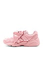 view 5 of 6 Bow Sneaker in Silver Pink