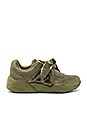 view 1 of 6 Bow Sneaker in Olive Branch