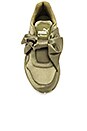 view 4 of 6 Bow Sneaker in Olive Branch