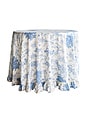 view 1 of 5 Toile Round Tablecloth in 