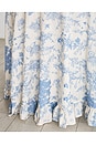 view 5 of 5 Toile Round Tablecloth in 