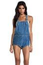 view 1 of 5 Susie Blue Overalls in Levi Blue