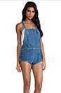 view 2 of 5 Susie Blue Overalls in Levi Blue