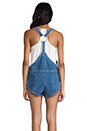 view 3 of 5 Susie Blue Overalls in Levi Blue